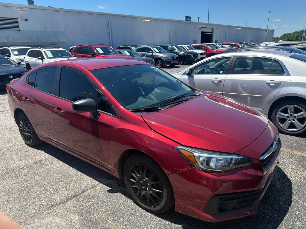 2022 Subaru Impreza 4DR SDN CVT