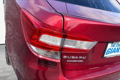 2022 Subaru Impreza 4DR SDN CVT
