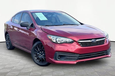 2022 Subaru Impreza 4DR SDN CVT