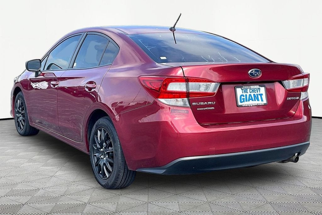 2022 Subaru Impreza 4DR SDN CVT