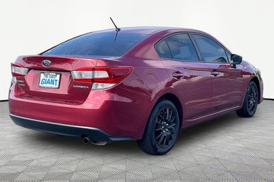 2022 Subaru Impreza 4DR SDN CVT