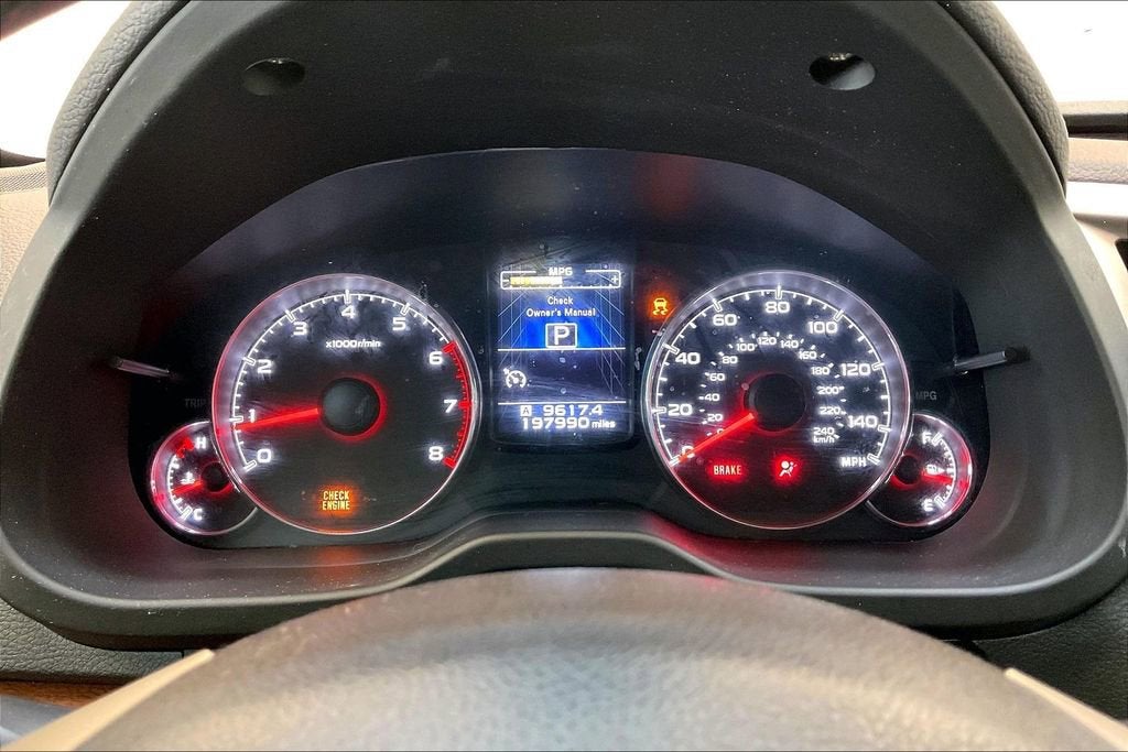 2014 Subaru Outback 2.5i Limited