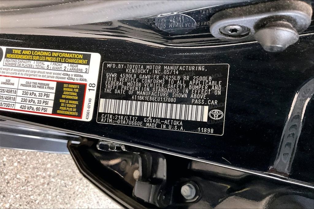 2014 Toyota Avalon Limited