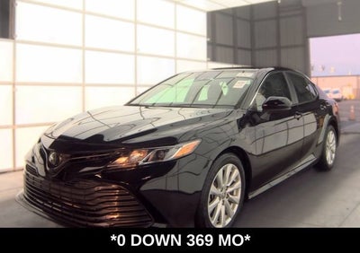 2020 Toyota Camry LE