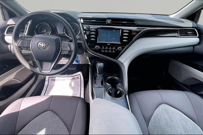 2020 Toyota Camry LE