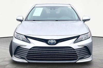 2021 Toyota Camry Hybrid LE