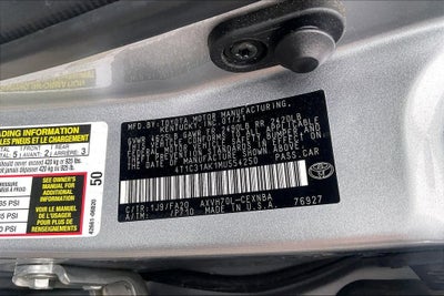 2021 Toyota Camry Hybrid LE