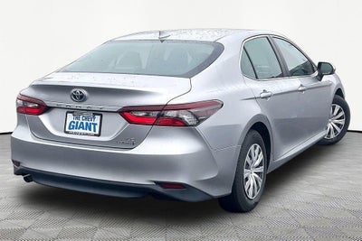 2021 Toyota Camry Hybrid LE