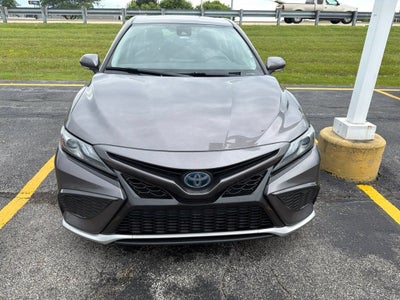 2021 Toyota Camry Hybrid XSE
