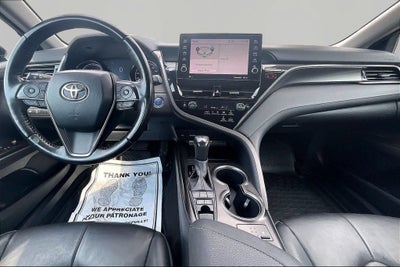 2021 Toyota Camry Hybrid XSE