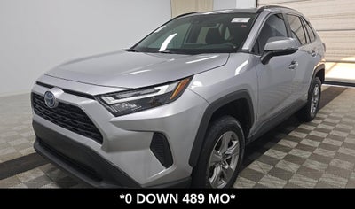 2024 Toyota RAV4 Hybrid LE