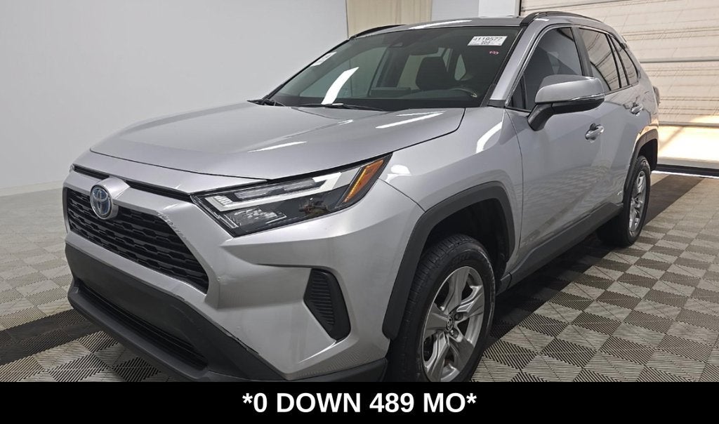 2024 Toyota RAV4 Hybrid LE