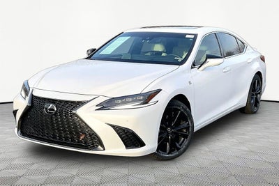 2024 Lexus ES ES 350 F SPORT Handling