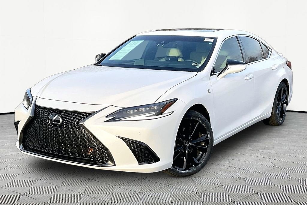 2024 Lexus ES ES 350 F SPORT Handling