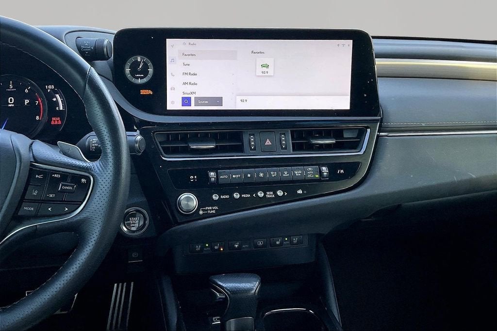 2024 Lexus ES ES 350 F SPORT Handling