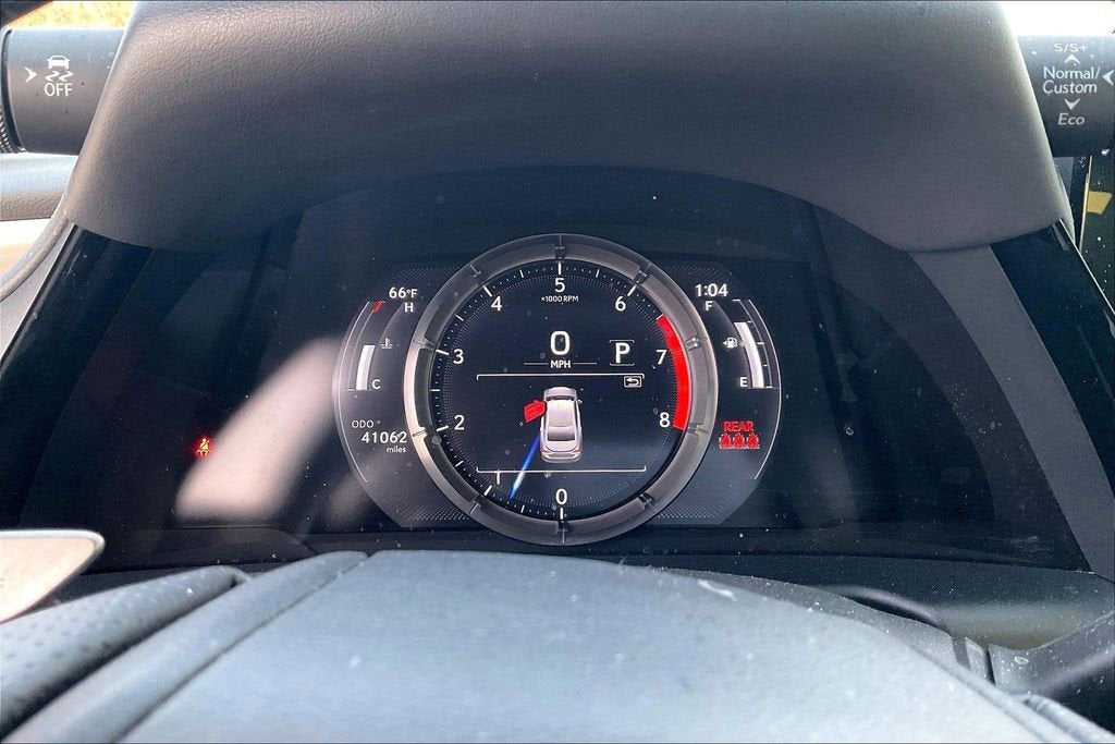 2024 Lexus ES ES 350 F SPORT Handling