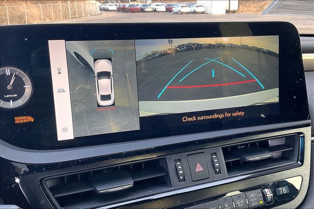 2024 Lexus ES ES 350 F SPORT Handling