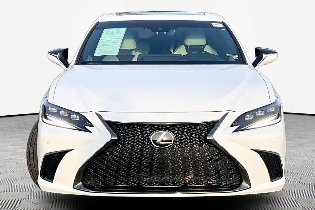 2024 Lexus ES ES 350 F SPORT Handling