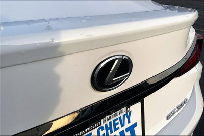 2024 Lexus ES ES 350 F SPORT Handling