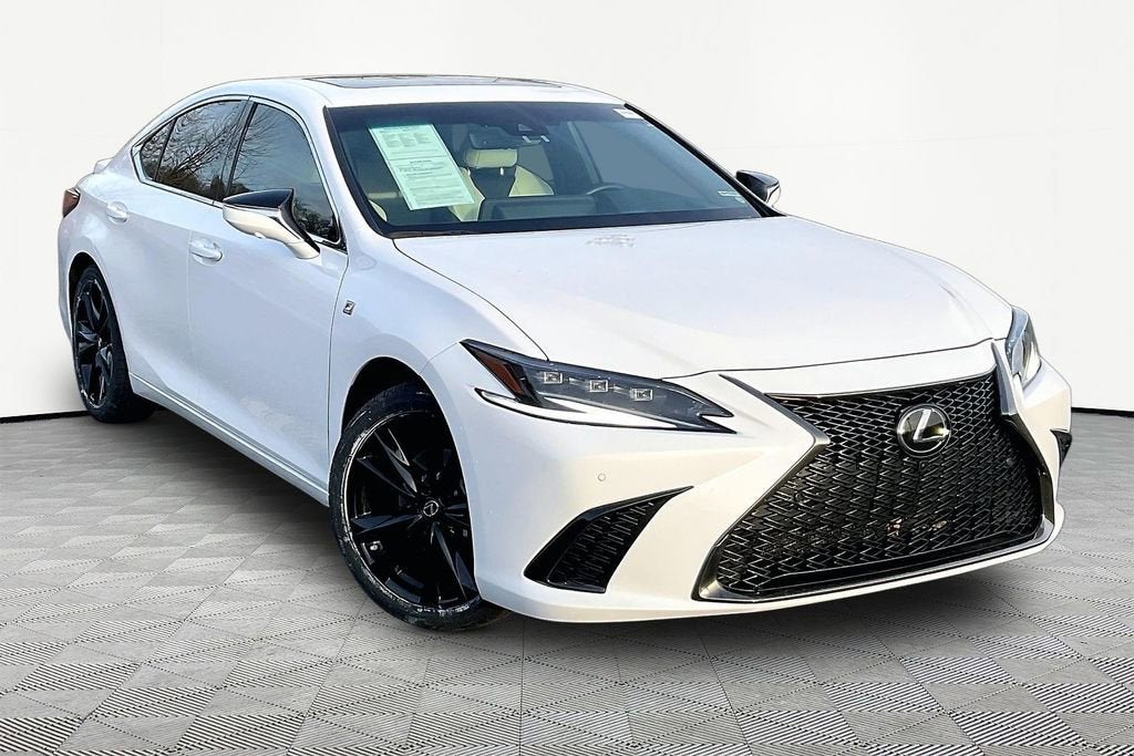2024 Lexus ES ES 350 F SPORT Handling