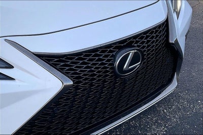 2024 Lexus ES ES 350 F SPORT Handling