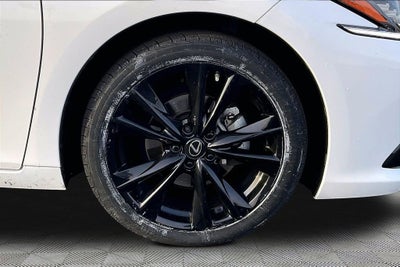 2024 Lexus ES ES 350 F SPORT Handling