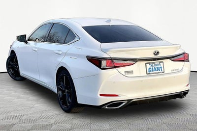 2024 Lexus ES ES 350 F SPORT Handling