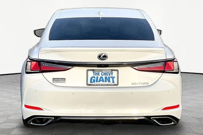 2024 Lexus ES ES 350 F SPORT Handling