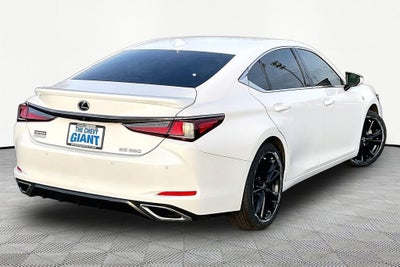 2024 Lexus ES ES 350 F SPORT Handling