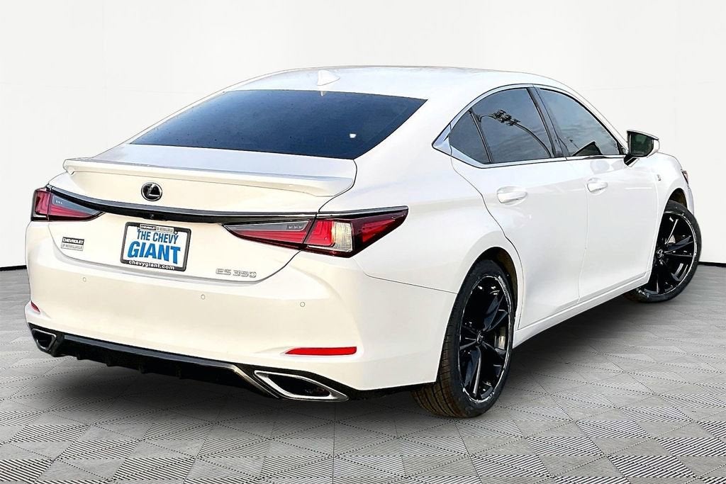 2024 Lexus ES ES 350 F SPORT Handling