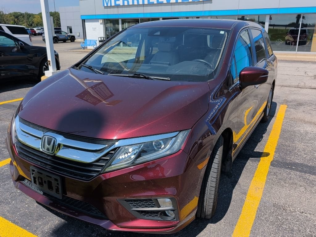 2020 Honda Odyssey EX-L