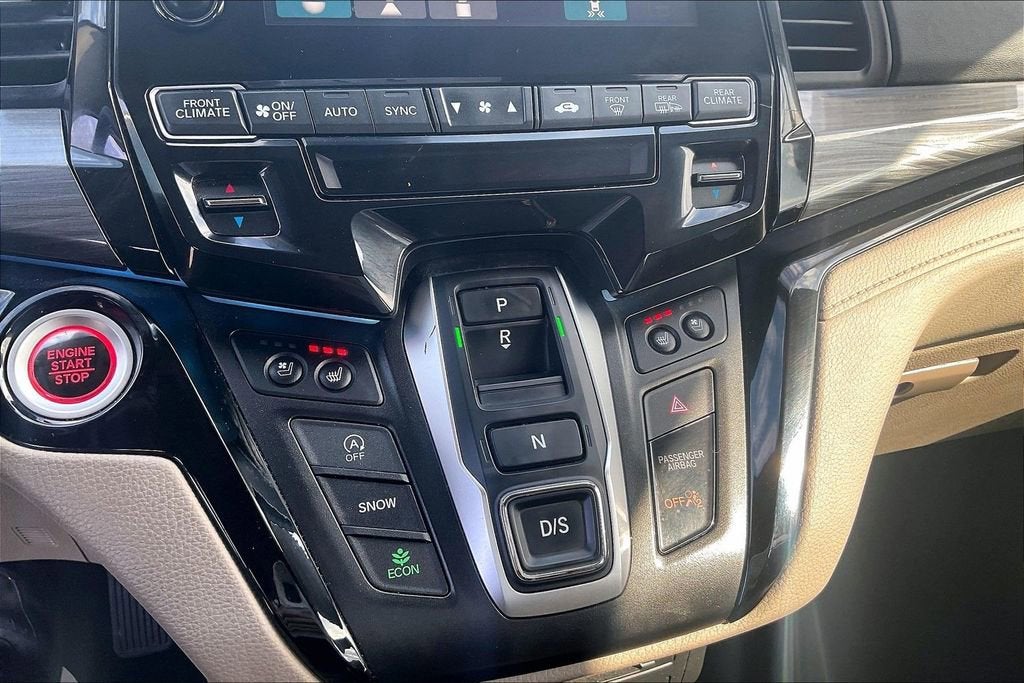 2023 Honda Odyssey Elite