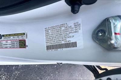 2023 Honda Odyssey Elite