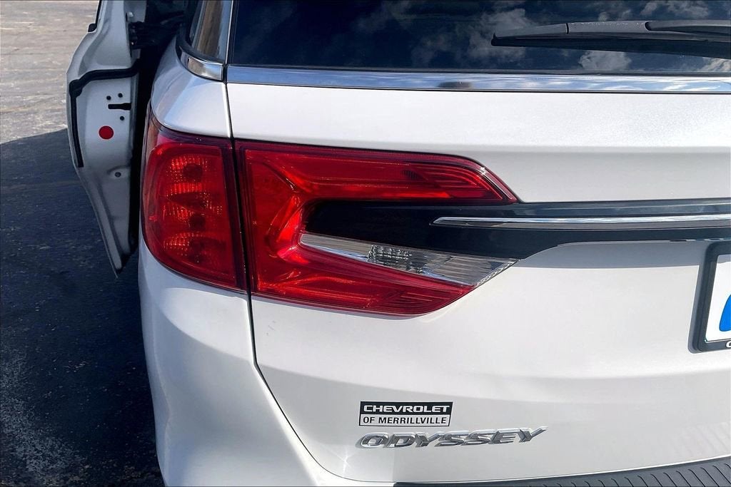 2023 Honda Odyssey Elite