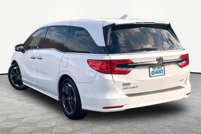 2023 Honda Odyssey Elite
