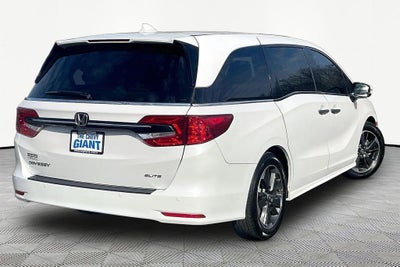 2023 Honda Odyssey Elite