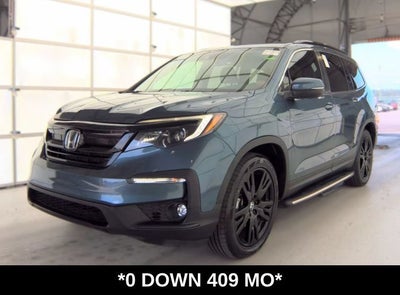 2021 Honda Pilot Special Edition