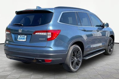 2021 Honda Pilot Special Edition