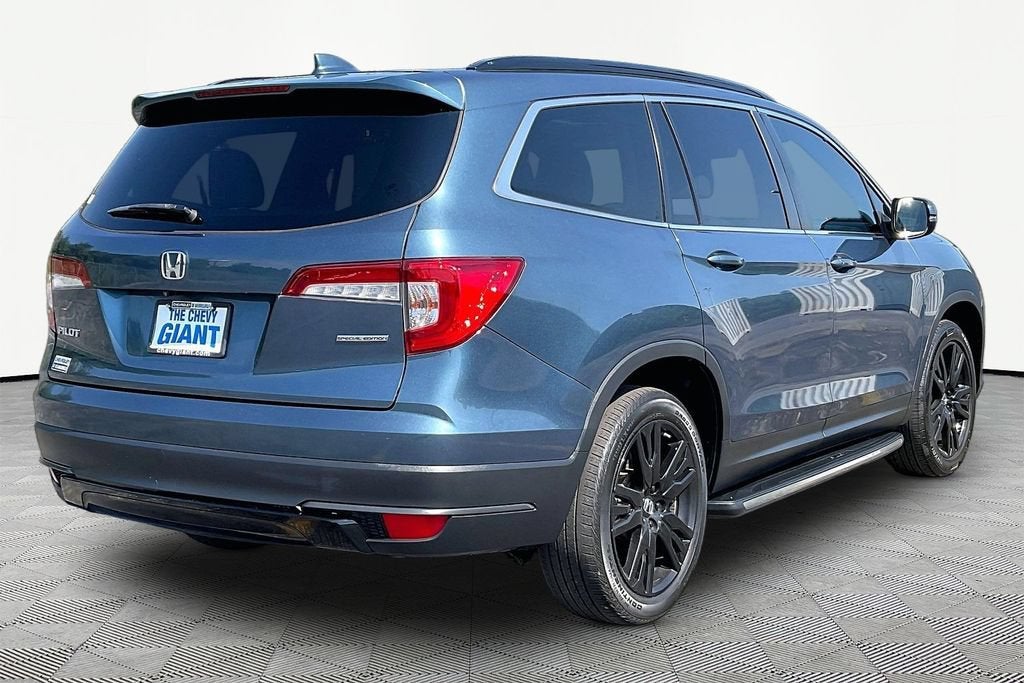 2021 Honda Pilot Special Edition