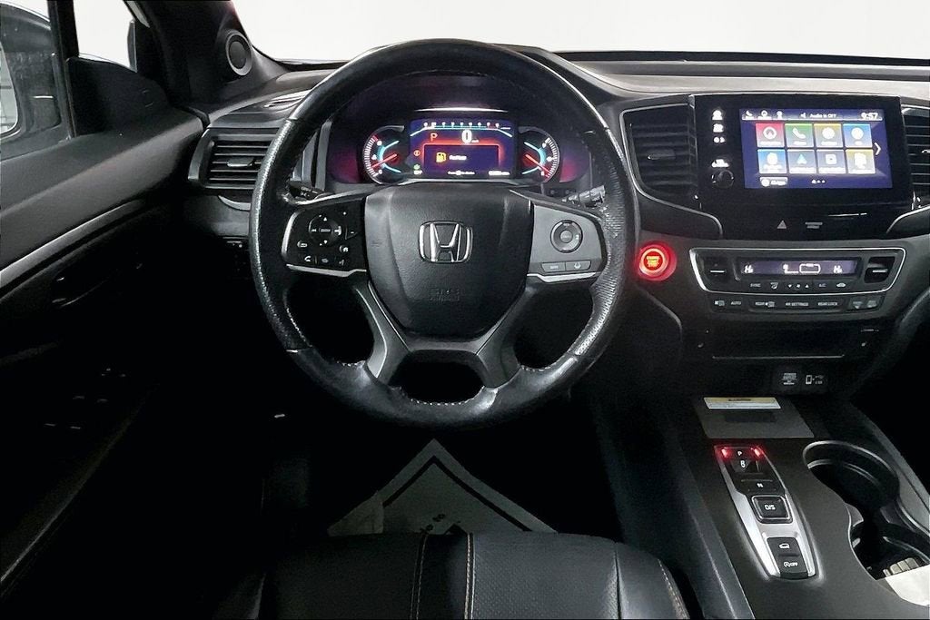 2022 Honda Pilot TrailSport