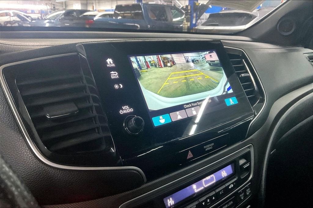 2022 Honda Pilot TrailSport