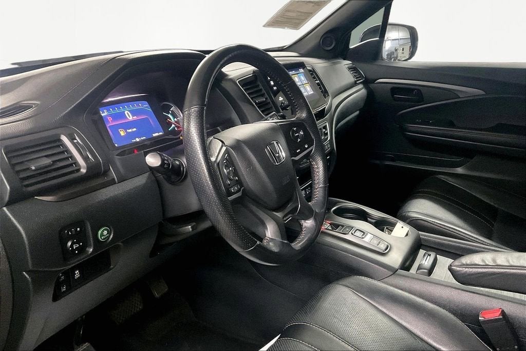 2022 Honda Pilot TrailSport