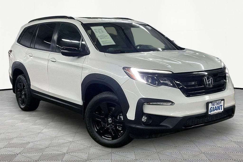 2022 Honda Pilot TrailSport