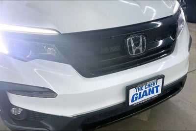 2022 Honda Pilot TrailSport