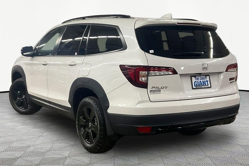 2022 Honda Pilot TrailSport