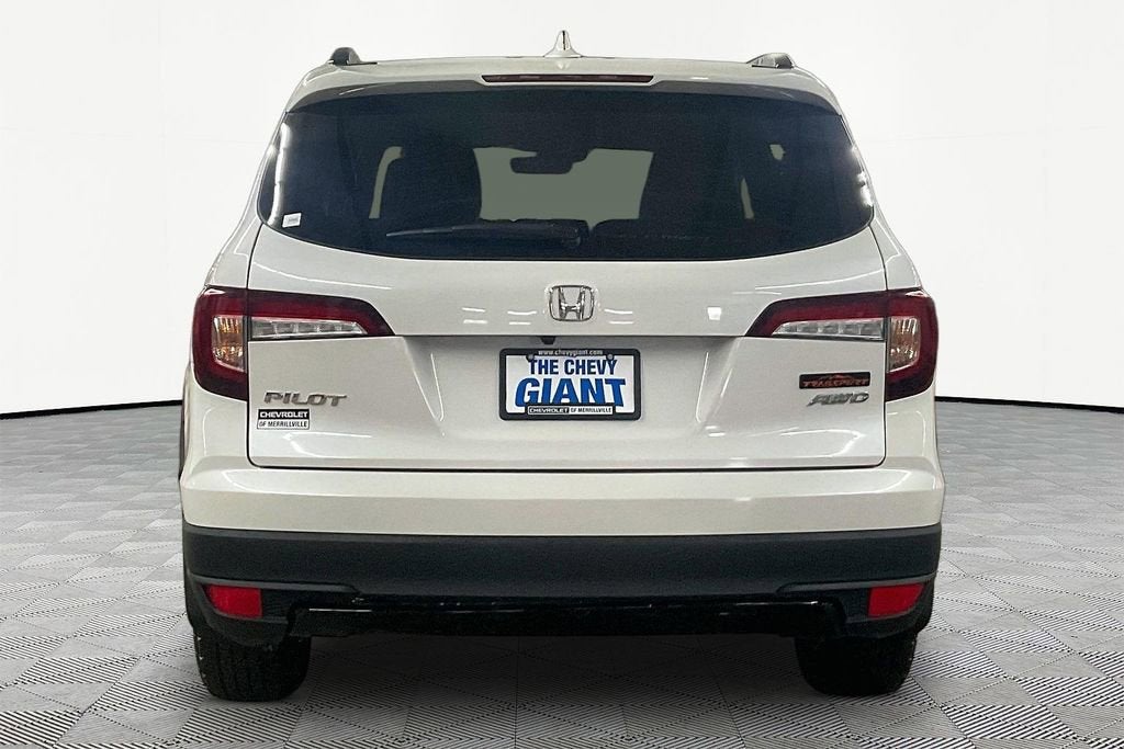 2022 Honda Pilot TrailSport