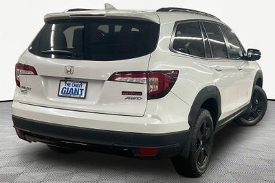 2022 Honda Pilot TrailSport