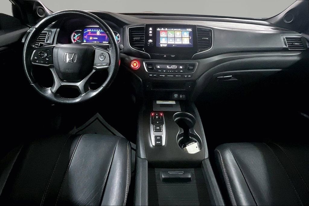 2022 Honda Pilot TrailSport