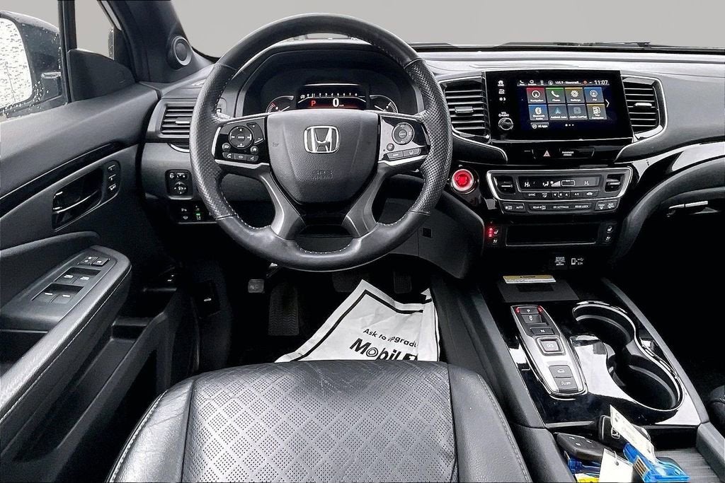 2023 Honda Passport Elite