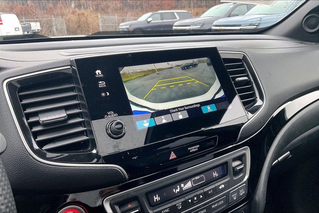 2023 Honda Passport Elite